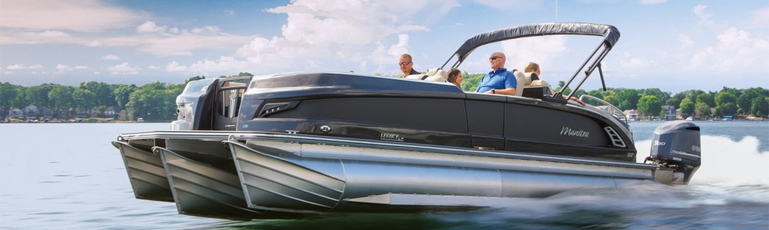 2018 Manitou Legacy LT 25 SRS Dual Engine for sale in West Orlando Powersports & Marine, Oakland, Florida